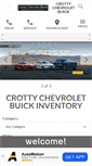 Mobile Screenshot of crottychevy.com